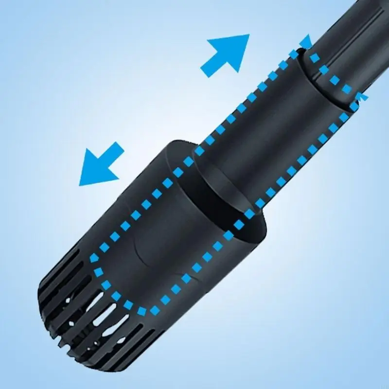 Adjustable Aquarium Wavemaker System for Quiet Setting in Fish Tanks Adjustable Flowing, Suitable for Home Office Use 