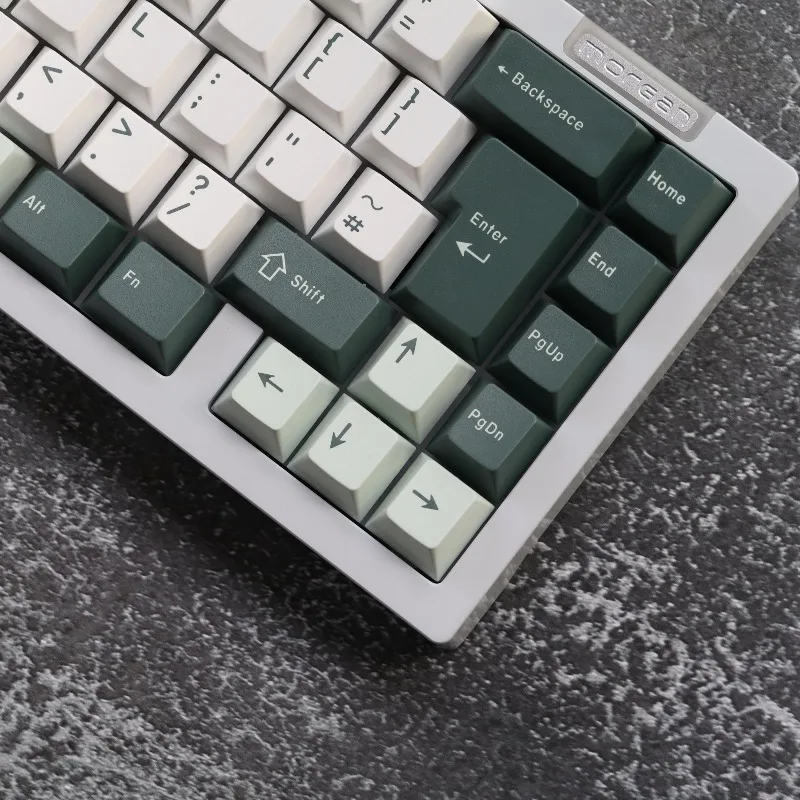 JTK emerald Theme Keycaps Set PBT ABS cherry profile Custom Original Handmade Keycaps for Mechanical Keyboard Accessories DIY