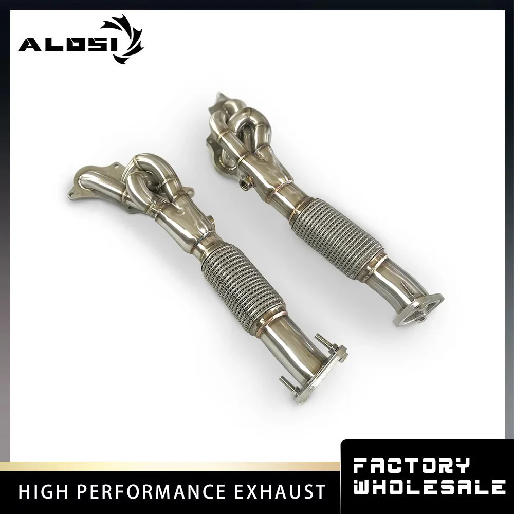 

Автомобильные коллекторы для Lexus GS300 GS350 2006-2011 Высокопроизводительные выпускные коллекторы