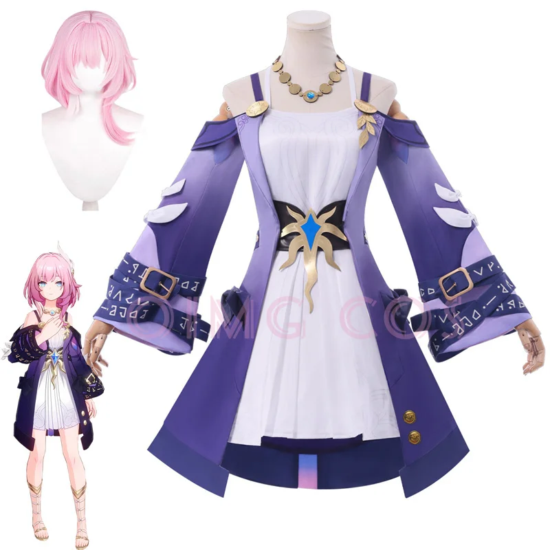 

Honkai Star Rail Cyrene Cosplay Costume Adult Carnival Uniform Anime Halloween Party Costumes Women Masquerade Game