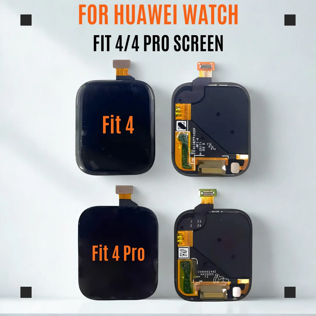 For Huawei Watch Fit 4 SYA-B19,Fit 4 Pro SYA-B29 Smart Bracelet LCD Display Touch Screen For Huawei watch Fit4 4Pro