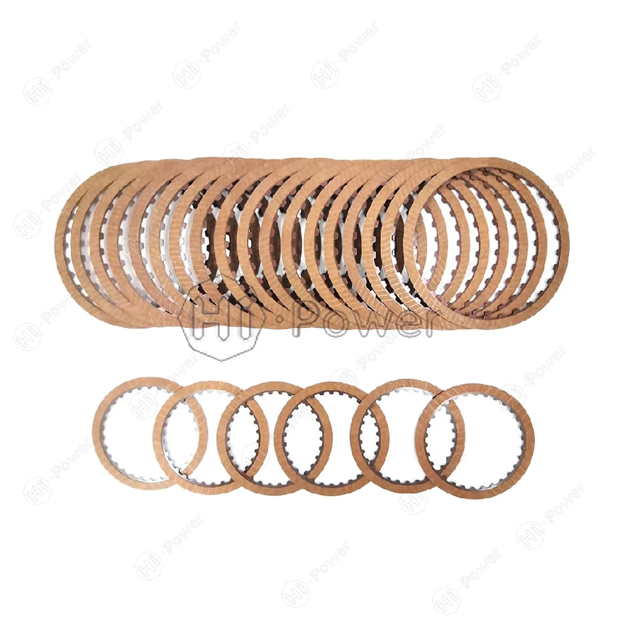 Automatic Transmission Friction Disc Plate 6HP26 6HP28 Gearbox kit For VW AUDI BMW ZF6HP26 ZF6HP28 Clutch Plate 6HP-26 6HP-28
