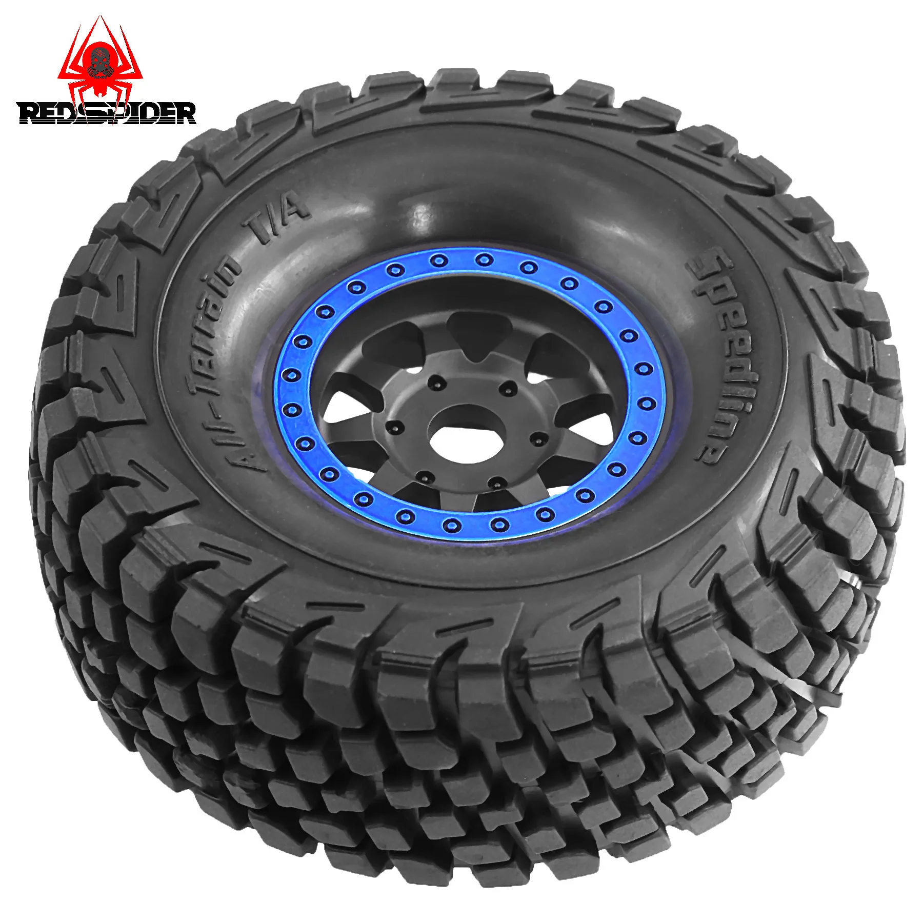 Lot de 4 pneus en caoutchouc 135 x 57 mm + adaptateur hexagonal 12 mm/14 mm/17 mm pour TRAXXAS 1/7 UDR 1/8 Maxx Slash Mojave FSR YK DF7 Desert Truck RC voiture (blanc Lot de 4 pneus en caoutchouc 135 x 57 mm + adaptateur hexagonal 12 mm/14 mm/17 mm pour TRAXXAS 1/7 UDR 1/8 Maxx Slash Mojave FSR YK DF7 Desert Truck RC voiture (blanc