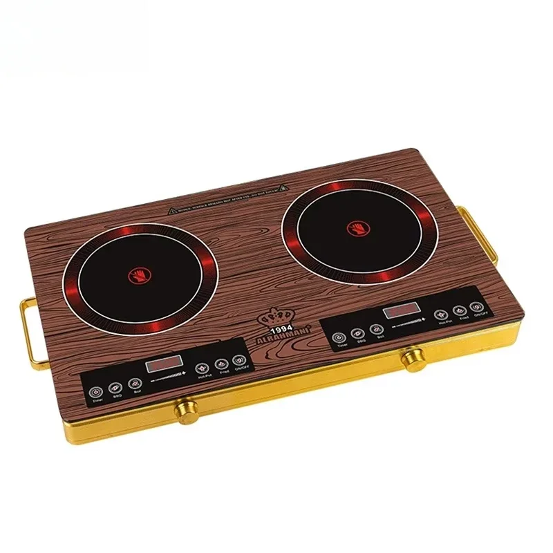 2 burner plates 3500 w ceramic glass high power