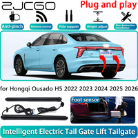 ZJCGO for Hongqi Ousado H5 2022 2023 2024 2025 2026 Car OEM Electric Powered Tailgate Power Liftgate Automatic Tailgate System