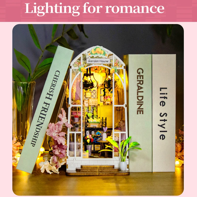 Kit De Rincón De Libros, Kit De Casa De Muñecas Otros | Envío gratis
