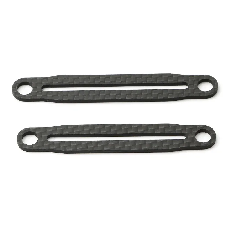 Carbon Fiber Car Case Body Pillar Reinforcement Accessories for Tamiya TT02 XV02 XV01 RC Car