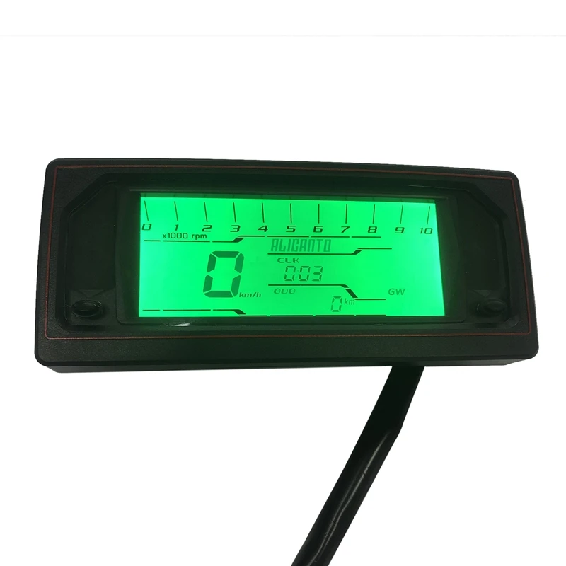 Motorcycle LCD Instrument Speedometer For Honda CBT125 CB125T Odometer Tachometer Mileage Meter