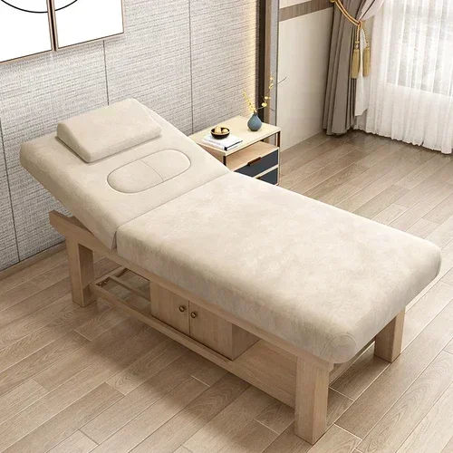 

Tattoo Ear Cleaning Massage Tables Wooden Beauty Speciality Knead Massage Tables Physiotherapy Sleep Bett Salon Furniture