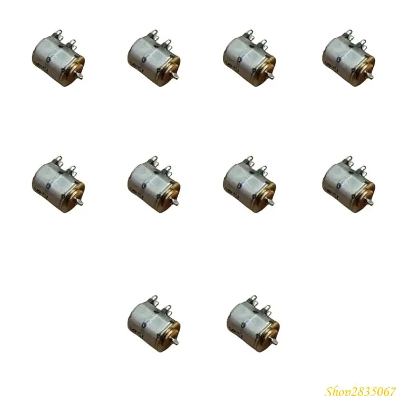 Small Bipolar 4 Wire Steppers Motor 4.7mm Super Small Designs Device for Accuracy Positioning In Automation Devices 831F