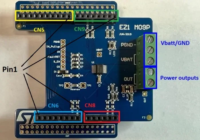 

EV-VND9012AJ VND9012AJ evaluation board