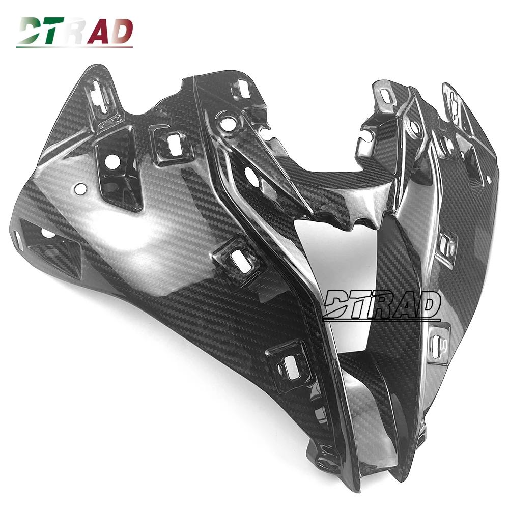 Motorcycle Accessories Carbon Fiber Head Nose Cowl For BMW S1000RR 2019-2023 M1000RR Airbox Air Ducts Hoods Cover Fairing Kit