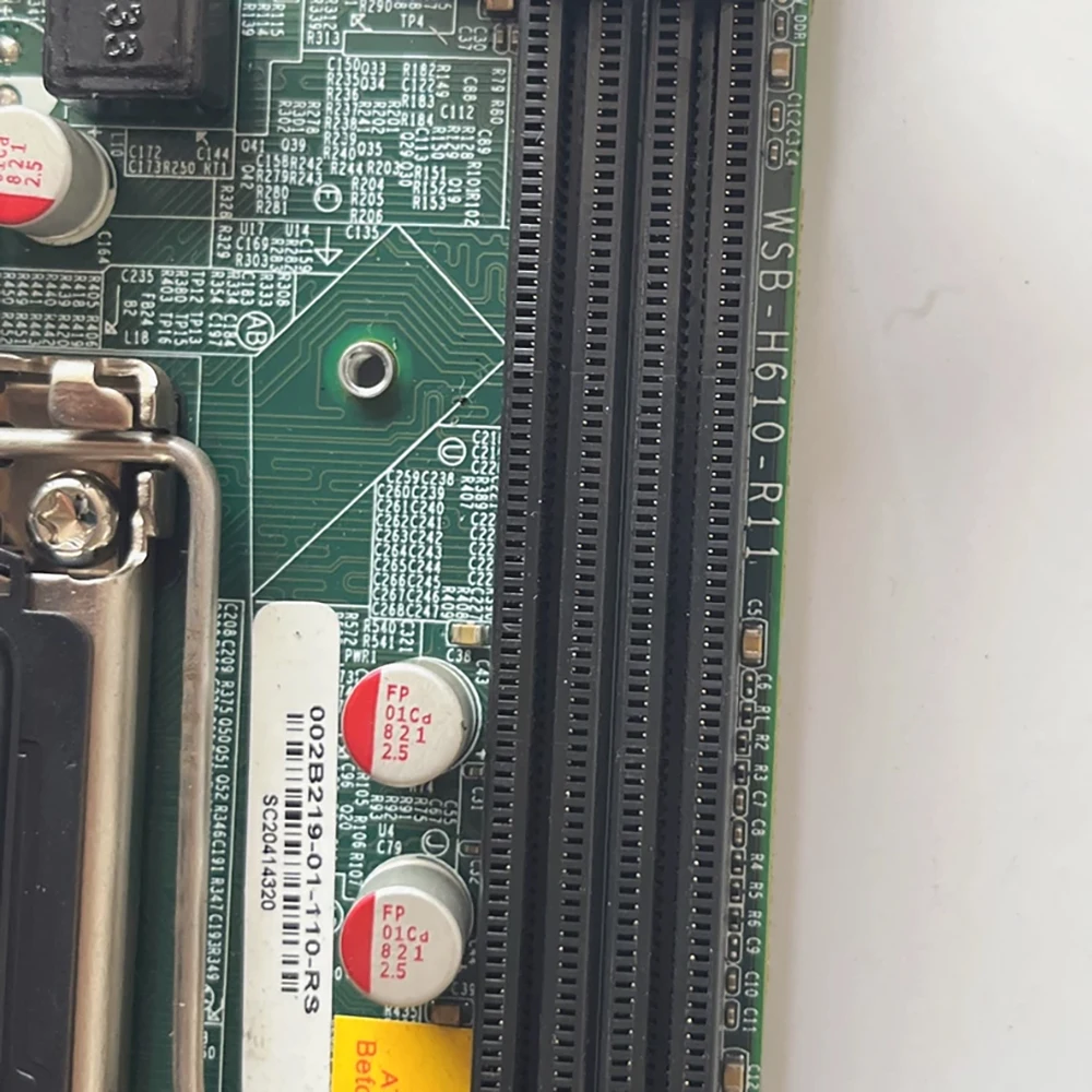 WSB-H610-R11 Industrial Control Motherboard LGA1155