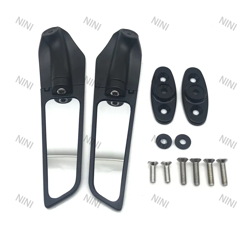 

Motorcycle For SUZUKI Hayabusa GSX1300R GSXR GSX-R 600 750 1000 Adjustable Rotating Rearview Mirror Modified Wind Wing Winglets