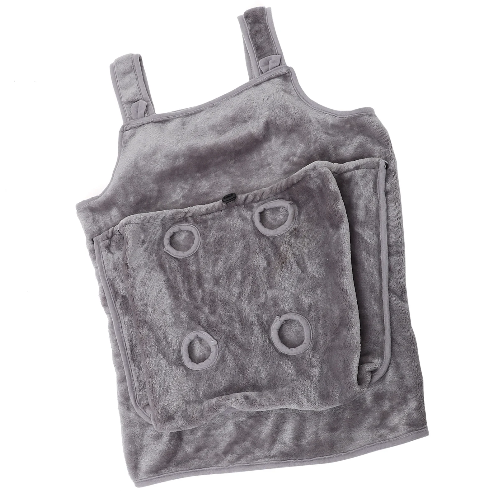 

Cat Carrier Apron Soft Material Pet Sling Carrier Multifunctional Sleeping Bag Fashionable Design Keeps Clean Carrying Bag Cat