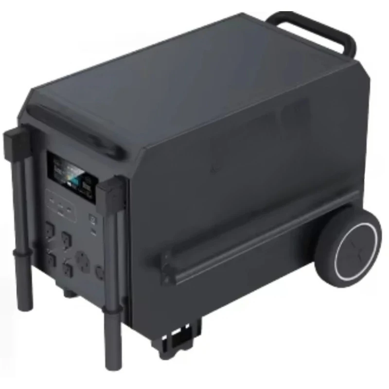 Solar Generator Power Station Shell Model Continuous Output 7200W  Capacity 9792Wh Battery Portable Eco-Friendly Energy Solution