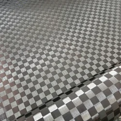 50X100CM Real Carbon Fiber Cloth Carbon Fabric Stretch Plain Big Plaid 8X8MM 12K 200G Carbon Fiber Fabric