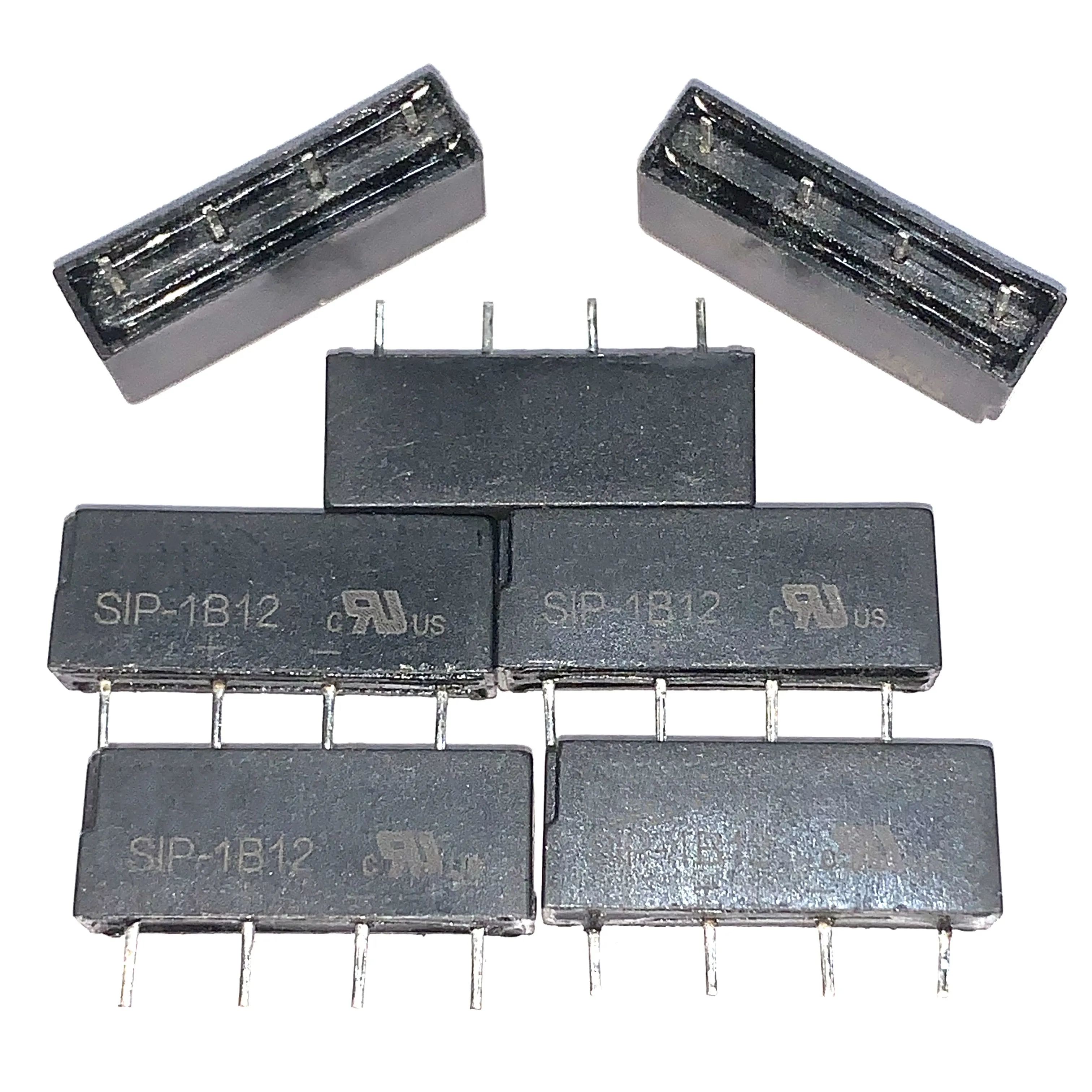 5PCS/lot Normally closed dry reed relay SIP-1B05 SIP-1B12 SIP-1B24 SIP 1B05 SIP 1B24 5VDC 12VDC 24VDC 4PIN