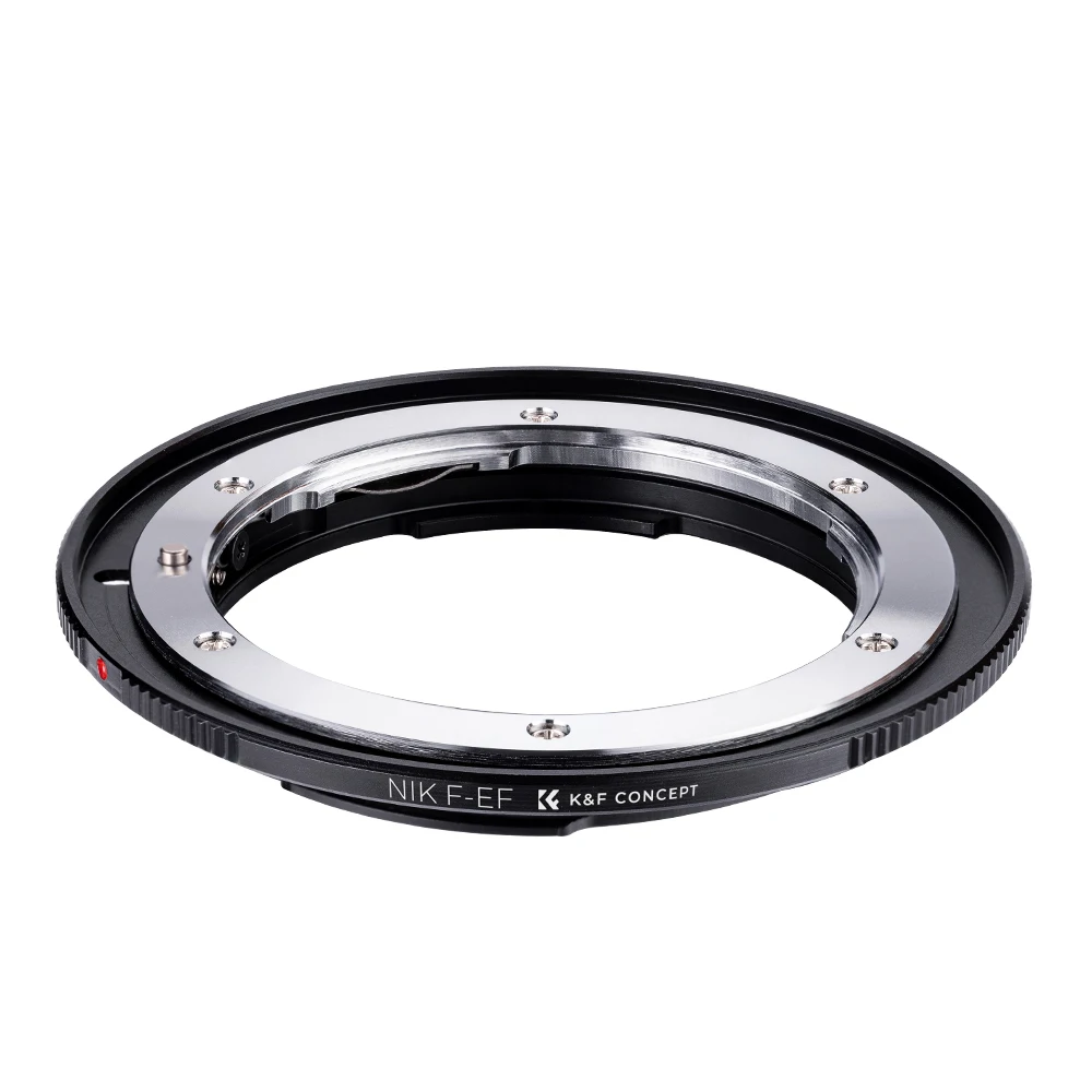 K&F Concept AI-EOS Adapter Ring for Nikon AI G AF-S lens to Canon EOS EF Mount Cameras for Canon EOS-1Ds EOS-1D EOS-5D EOS 7D