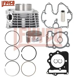 Motorcycle 89mm Big Bore Engine Parts Cylinder Kit Set 397CC To 440CC Motor for Honda TRX400EX Sportrax XR400R TRX400 Motoblock