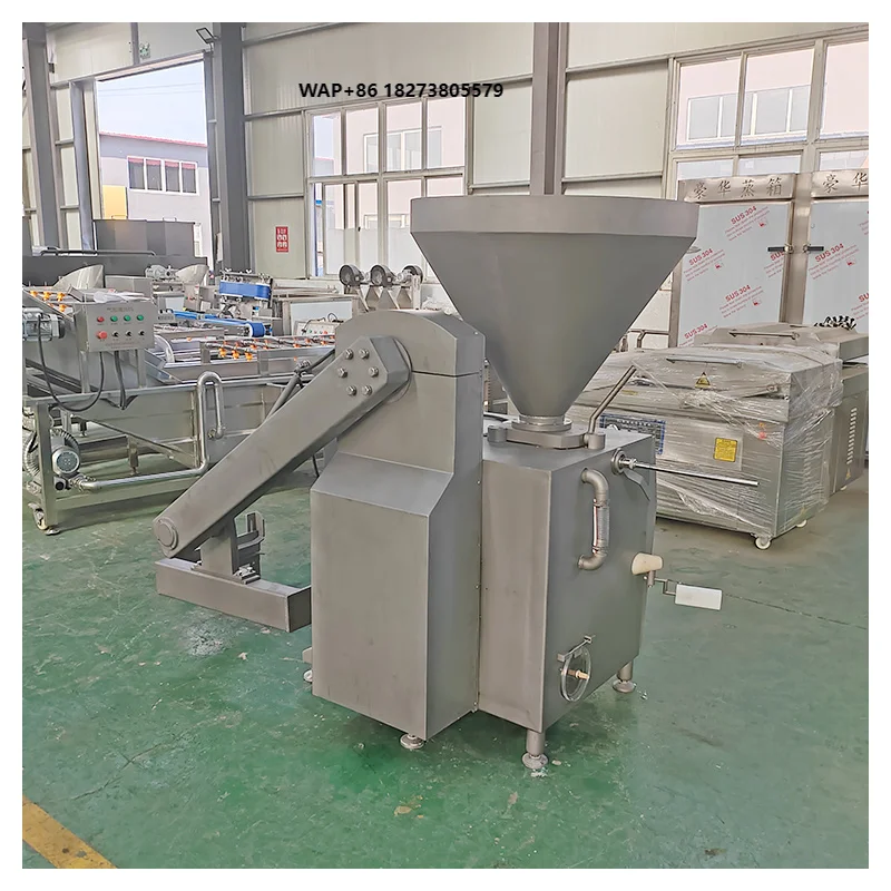 Large Capacity Automatic High-speed Chorizo/Beef Sausage/Ham/Chicken Sausage Stuffing Machine Automatic Sausage Machine