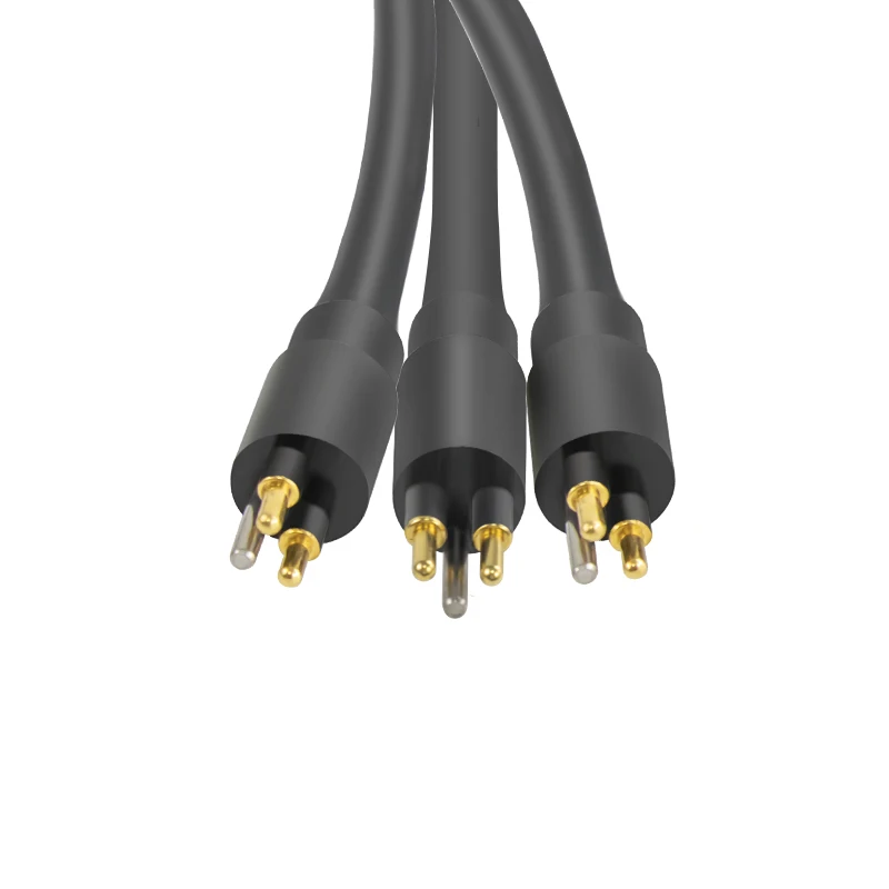 Lanhe MCIL2M Micro Circular Series 2 Contacts Male Plug Underwater Connector for Forum and SMD ROV Application