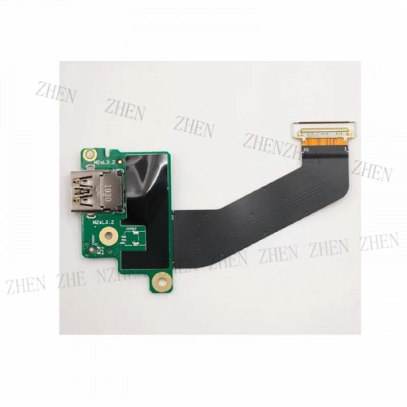 Y for  Lenovo ThinkPadX1 Carbon 7th 8th 2019 USB Port Board With Cable 00HW569