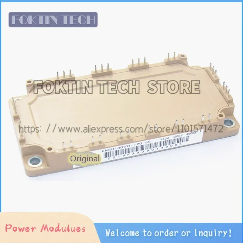 7MBR75VB120A-70 7MBR75VB120-50 7MBR75VB120A-50 6MBI180VB-120-50 55 Nuovo Modulo Originale