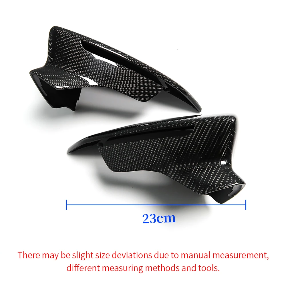 Car Mirror Cap For Seat Leon 5F MK3 2013-2020 Ibiza MK5 Arona 2017-2018 Car Side Rearview Mirror Cover Car Exterior Accessories