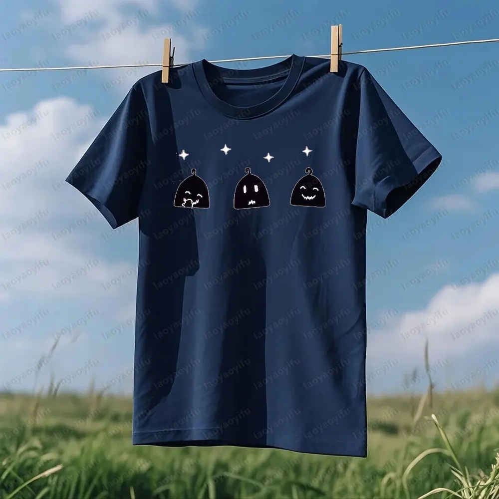 Stardew valle krobus t camisa engraçado entusiasta de jogo das mulheres dos homens universal moda casual crewneck camiseta verão algodão camisetas