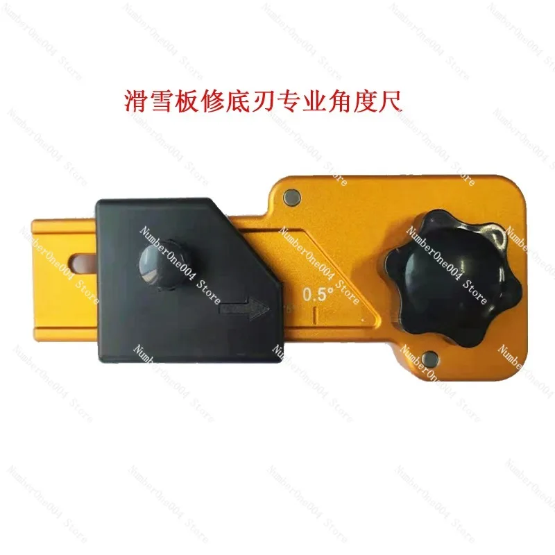 

For Snowboard Base Edge Repair Professional Angle Ruler