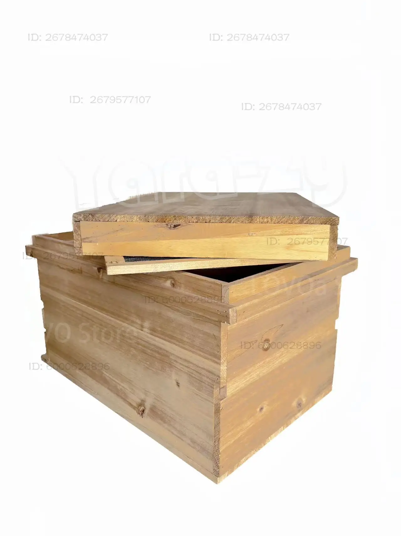 Bee hive full set of beekeeping tools seven-frame special drying fir bee standard