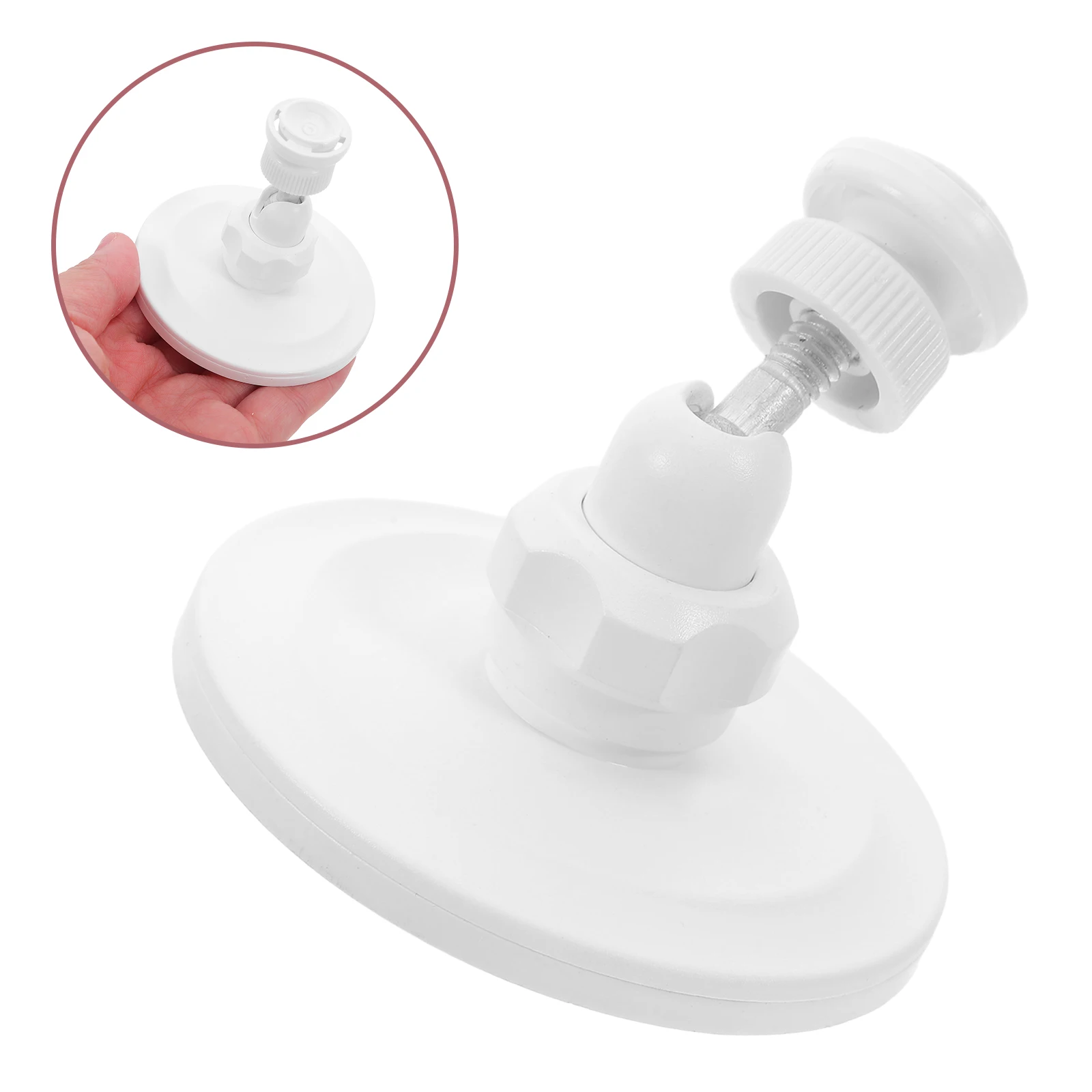 

Multifunctional Magnetic Wall Bracket For Blink Cameras Compact Durable Outdoor Security Easy Installation Smooth Surface Steel