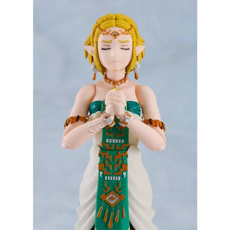 【In Stock】Figma 637 The Legend - Resin Art Zelda 评论和价格