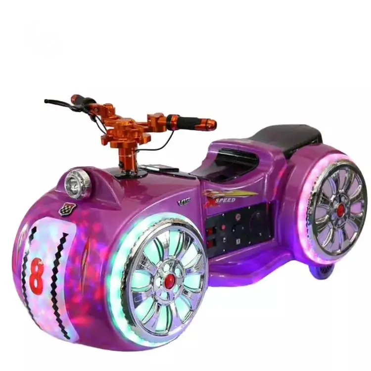 

Outdoor & Indoor Amusement Park Bumper Car For Children And Adults