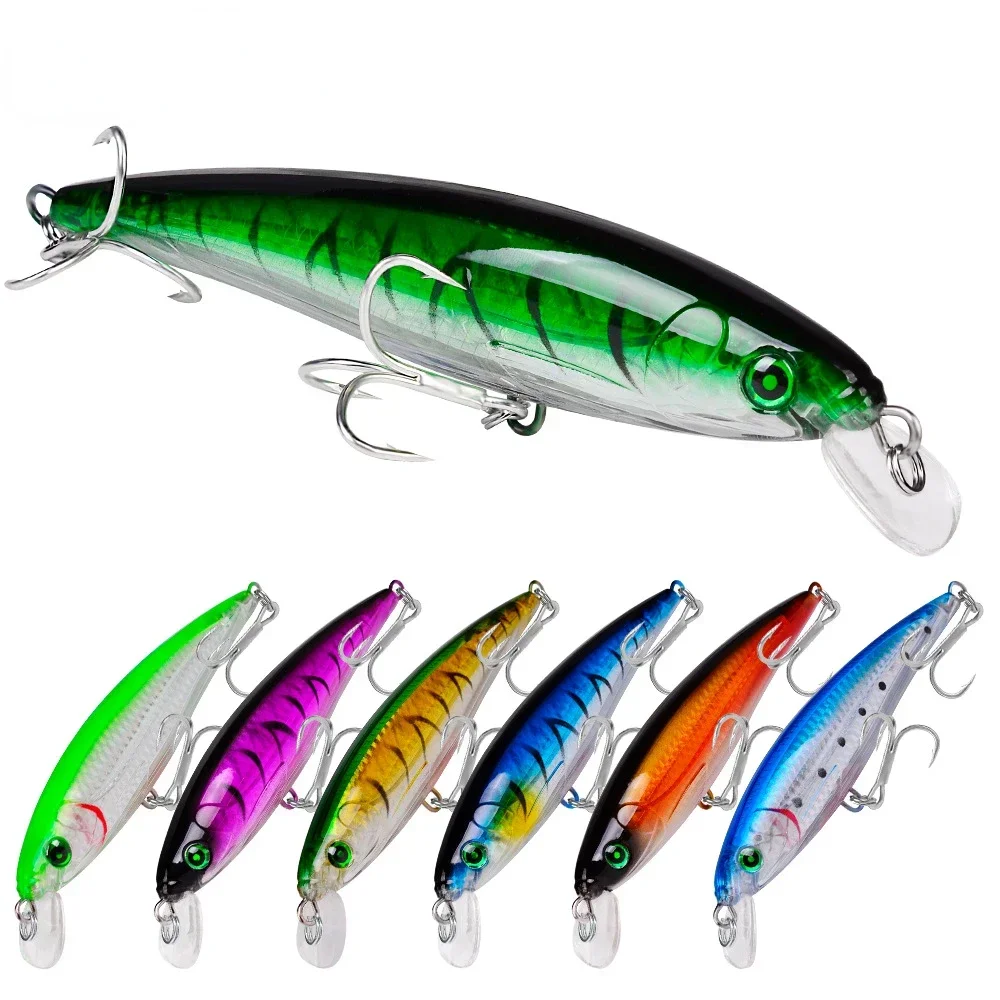 160mm 43g Big Floating Minnow Fishing Lures Long Casting Artificial Hard Bait Pesca Wobbler for Pike Swimbait Jerkbait Supplies