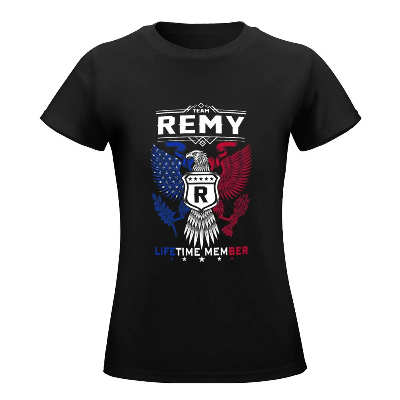 Remy Name T Shirt - Remy Eagle Lifetime Member Gift Item Tee.Png T-Shirt korean fashion kawaii clothes clothes for Women