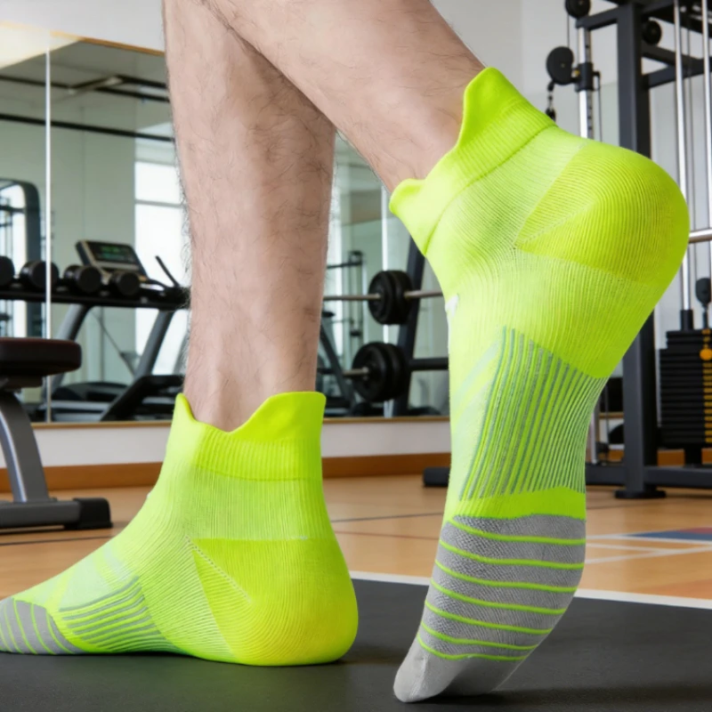 

New Men Women Running Sock Summer Quick Dry Breathable Outdoor Sports Sock Professional Fitness Gym Marathon Riding Cycling Sock
