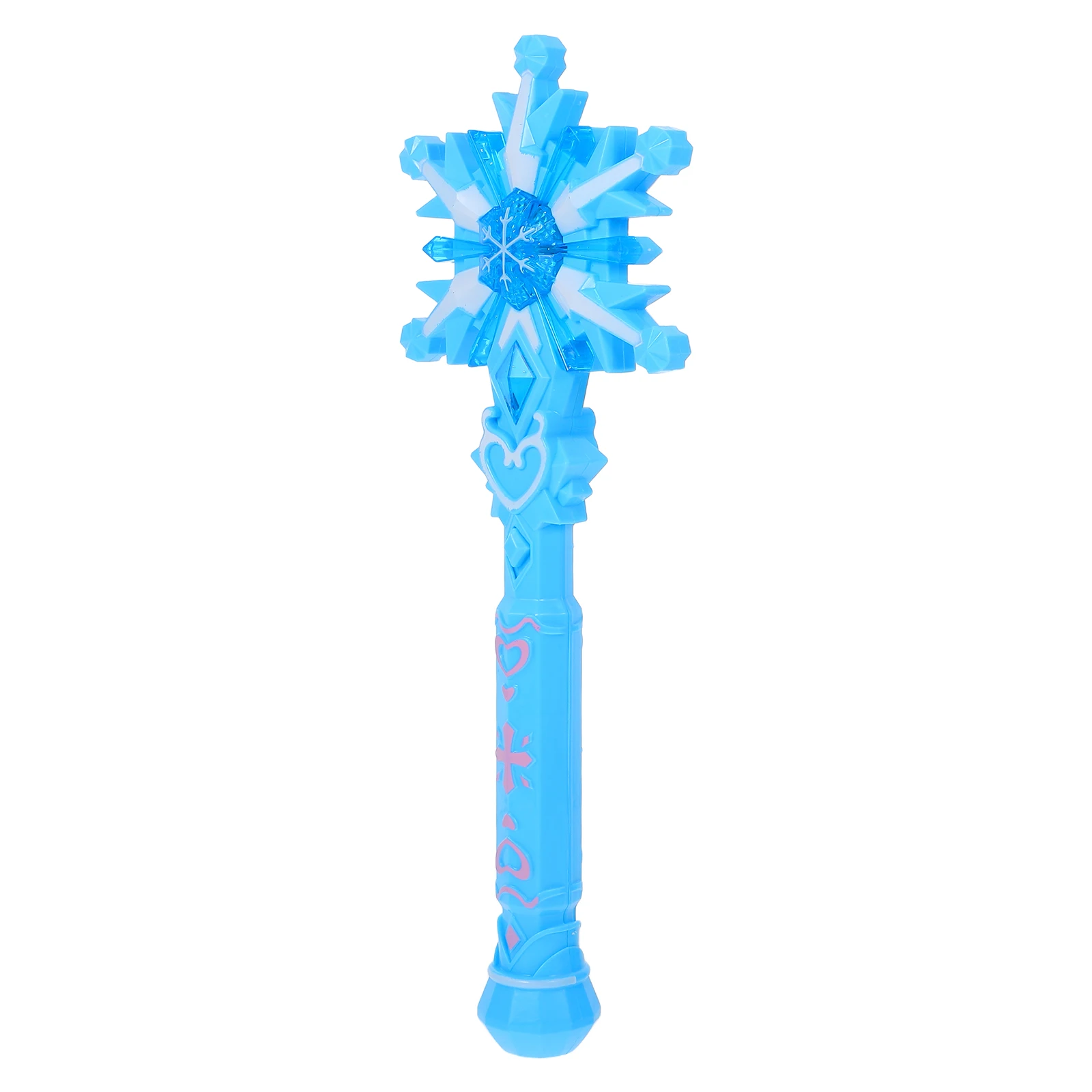 

Wand Light up Snowflake Fairy Girls Plastic Child Princess Kid Play Holiday Pretend Stock Supply