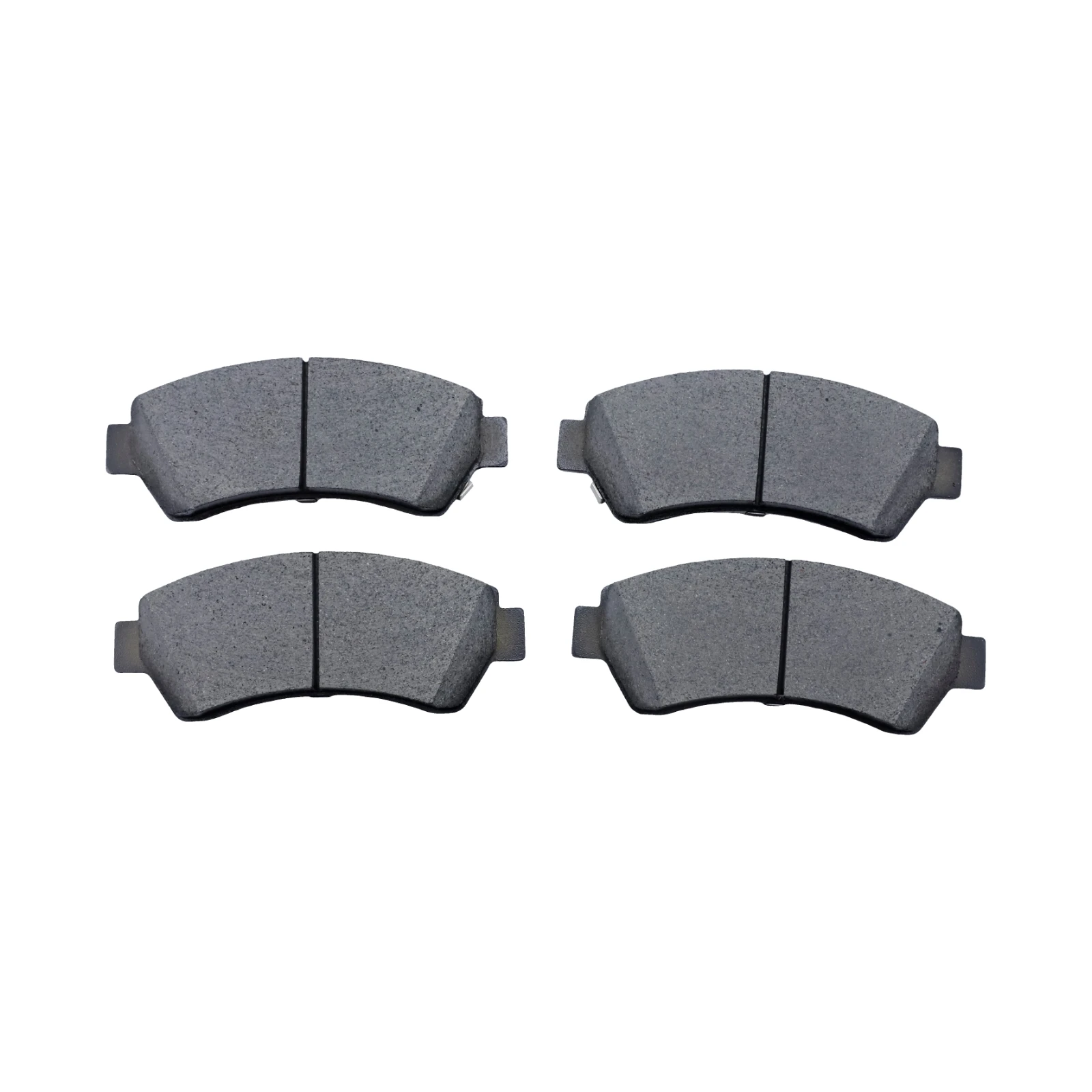 Front Brake Pad Set For Ford Equator 2.0T 2020 Territory EV / JMC Yusheng S350 2010 Disc Brake Spare Parts Ceramics Accessories