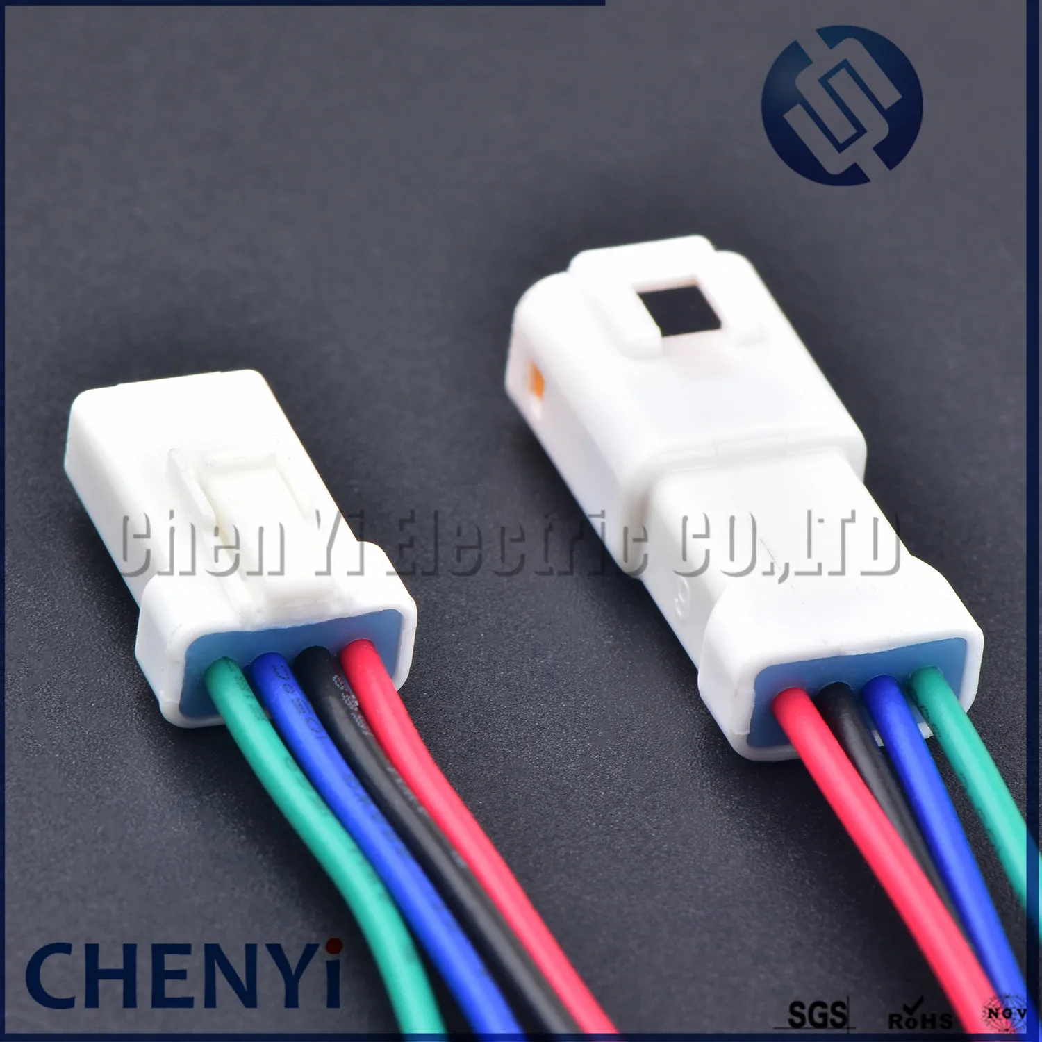 JST 4 Pin Auto Waterproof Electronic Connector Wire Harness Butt Plug 04R-JWPF-VSLE-S 04T-JWPF-VSLE-S JWPF-VSLE-D