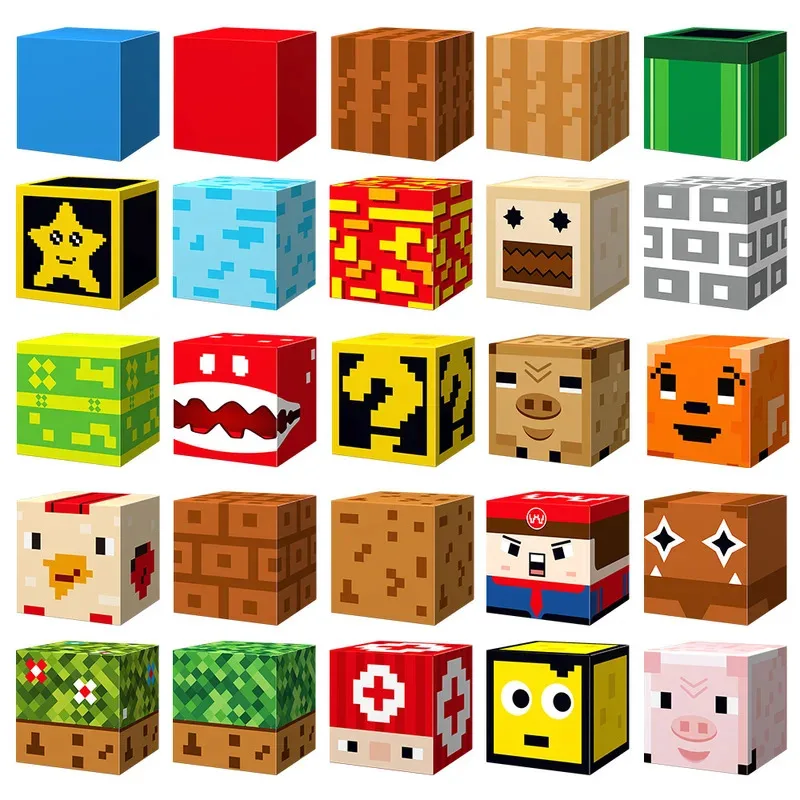 100 قطعة كتل مغناطيسية بناء مجموعة مغناطيس للبنين بنات مجموعة البناء المغناطيسي ألعاب حسية جذعية لهدايا الأطفال الصغار