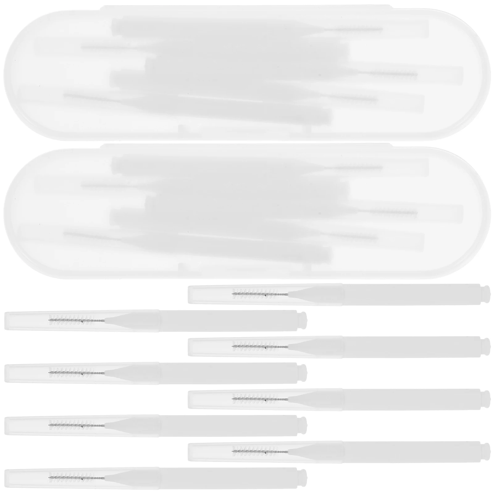 

Crevice Cleaning Brush for Shower Head Phone Holes PP Portable Daily Cleaner Multi Function Household Set