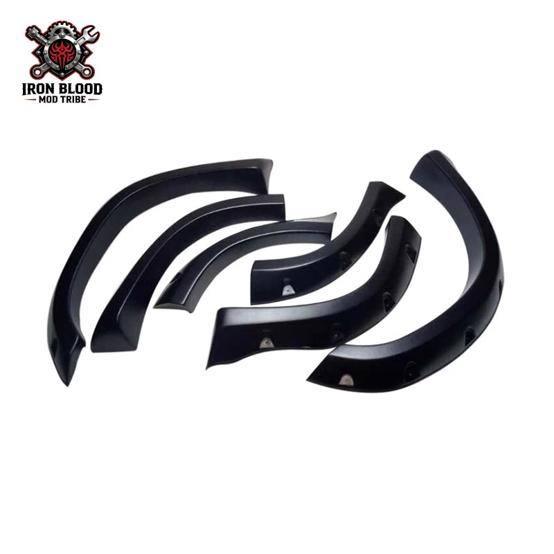 Suitable For Mitsubishi Pajero V31 Wheel Arch Modification, ABS Black Diamond Fender Flare Widening