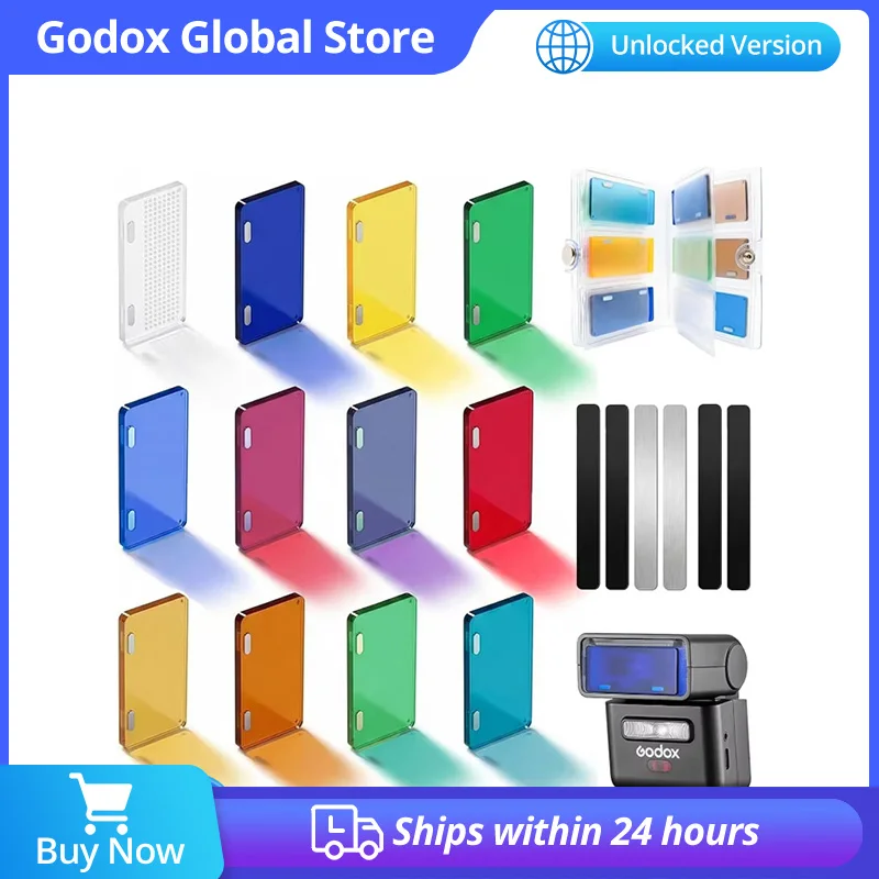 Godox MA02 MA01 Magnetic Color Filters Creativity Unleashed Diffuser for Godox IT30PRO IT32 IT20 IT22 IM20 IM22