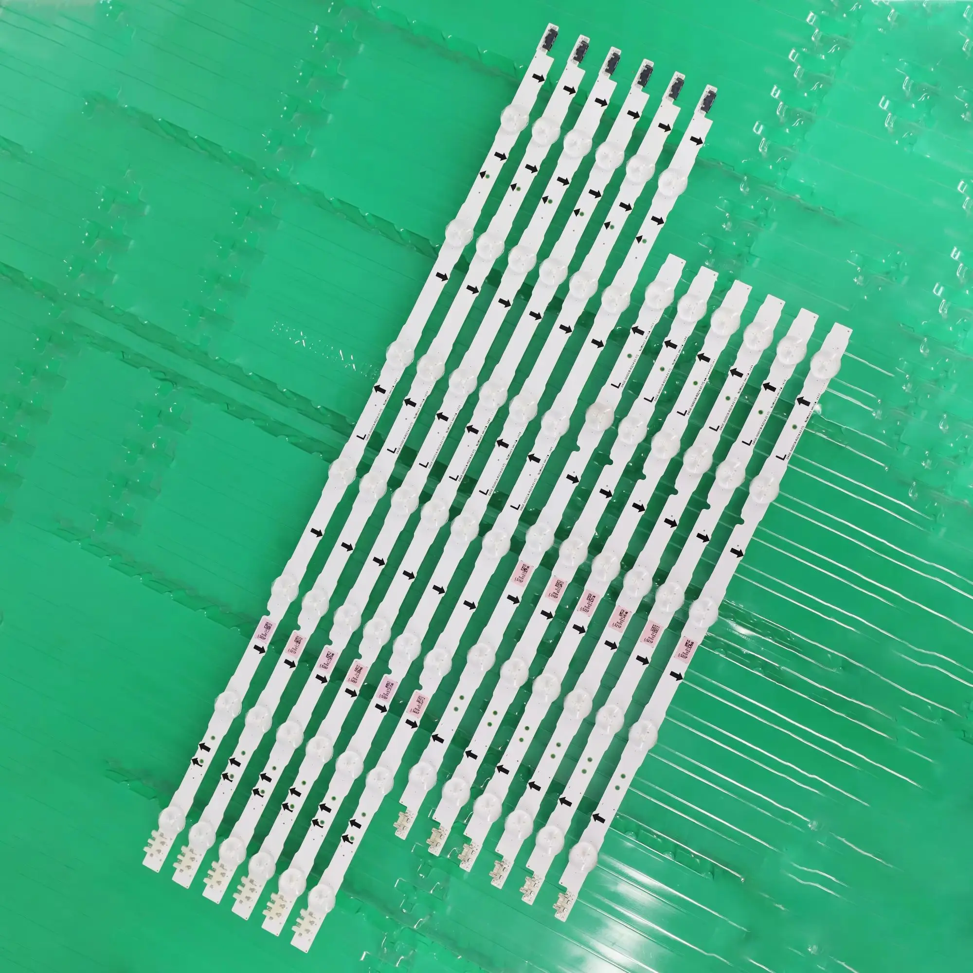 

LED Backlight Strip 12 Lamp for Samsung 50"TV D4GE-500DCA-R2 D4GE-500DCB-R2 UE50H6350 UN50J5500AF UE50H6200 UE50H5000 UE50H5030