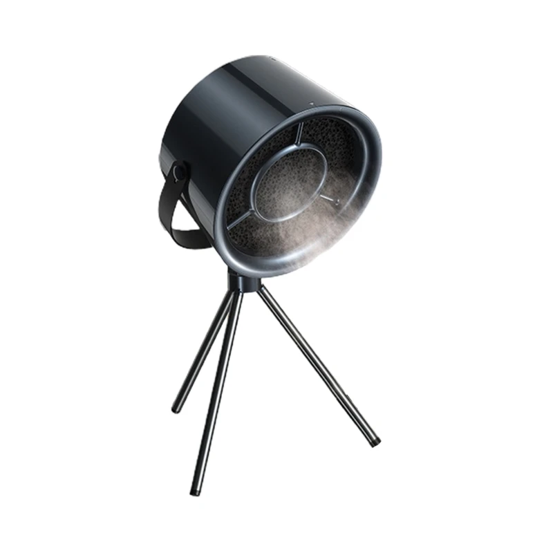 Extrator panela quente recarregável sala estar absorvente fumaça portátil exaustor gama para exterior interior