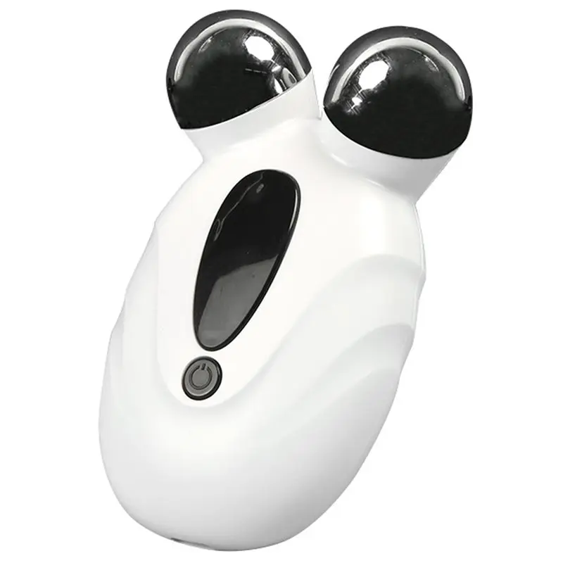 

【PLAISIR】Антивозрастной микротоковый массажер для омоложения кожи и лифтинга лица, 3D-ролик для подтяжки и уменьшения двойного подбородка, прибор для красоты лица