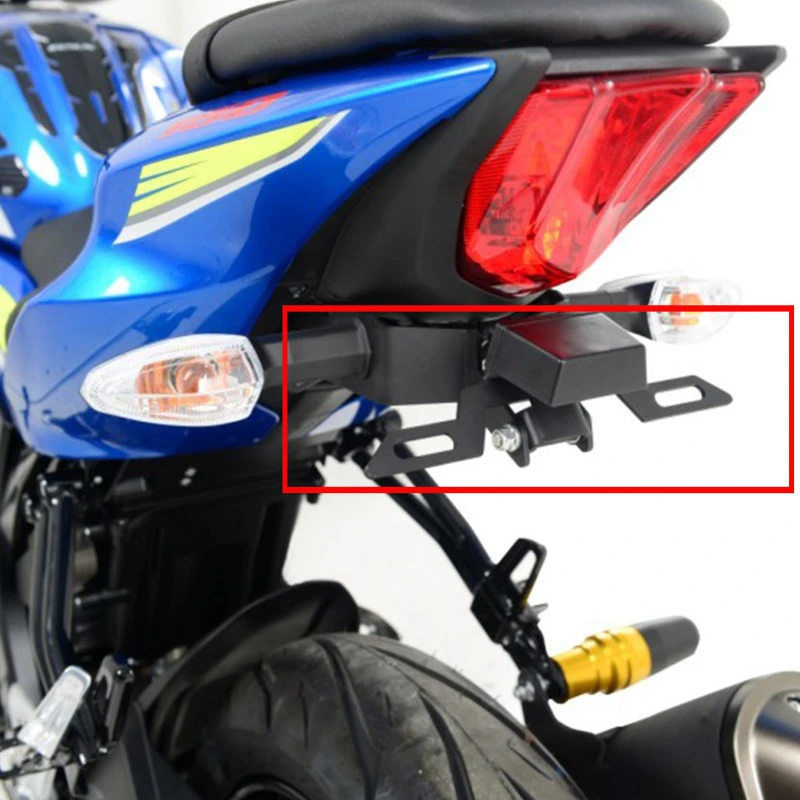 

Suitable for Suzuki GSXR125/150 2019-2024 Modified Rear License Plate Rack, Accesorios Para Moto