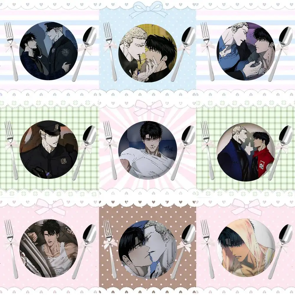 Insignias BL H-Shutline-s, broche de botón suave de hojalata, insignia de Metal, accesorios de joyería personalizados, sombrero, bolso, solapa